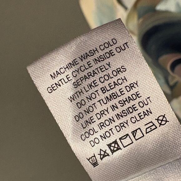 SONG OF STYLE Elsie‎ Top in Blue Landscape Ab Size Small - Picture 7 of 13